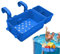 Cesta De Almacenamiento para Piscina, Piscina Desmontable, Portavasos De Piscina Poolside Cesta De Almacenamiento, Cesta Lateral para Piscina Accesorios para Piscina