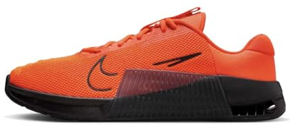 NIKE Metcon 9 Men's Trainers Gym Fitness Shoes DZ2617 (Hyper Crimson/Black 801) UK 8.5 (EU 43)
