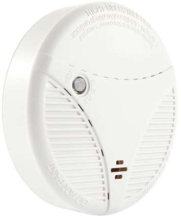 FLORI.PLUS.25 Kombi Rauchmelder & CO-Melder – Zuverlässige Warnung bei Rauch und Kohlenmonoxid, 85 dB Alarm, 10 Jahre Lebensdauer, einfache Deckenmontage, geprüft & sicher, Deutsche Marke