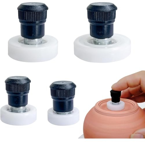 Suoumwa Pottery Wheel Trimming Tools 8 Pieces Ceramic for Clay Finishing Tool Hand Protection Suitable for Clay Enthusiasts