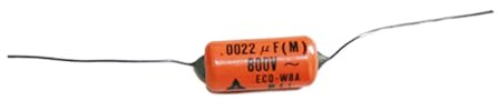 E-Gitarre Bass 0,0022uf Kappe Leichter Ersatz Praktische E-Gitarre Tone Cap Professional