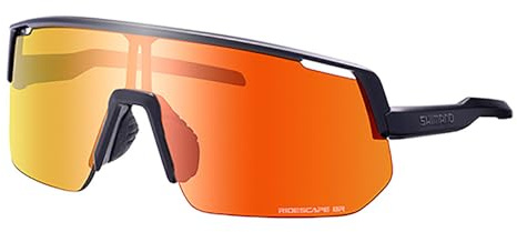 SHIMANO Unisex Technium 2 L Brille, Matte Black, One Size