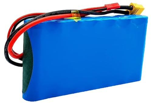 E-Bike Battery, 24V 8Ah 7S1P Electric Bike Lithium Ion Battery Pack, Electric Scooter Battery with BMS Protection, Rechargeable Li-Ion Battery