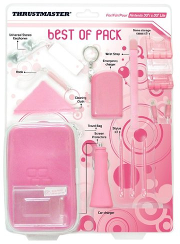 Thrustmaster DSi/DS Lite Best Of Pack - Pink (Nintendo DS)