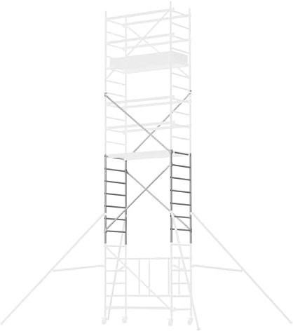 Sealey Platform Scaffold Tower Extension Pack 4 EN 1004-1 - SSCL4