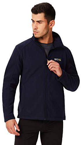 Regatta 2017 Hedman II Fleece Full Zip Sports Jumper Navy Medium