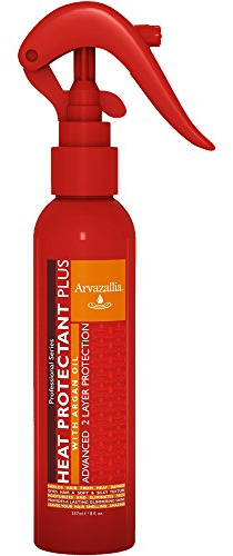 Arvazallia Heat Protectant and Thermal Protector Spray with Argan Oil