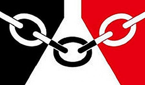 Black Country West Midlands Flag 3ft x 2ft Medium - 100% Polyester - Metal Eyelets - Double Stitched