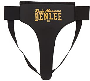 Benlee Frauen Tiefschutz aus Kunstleder Eva Black S