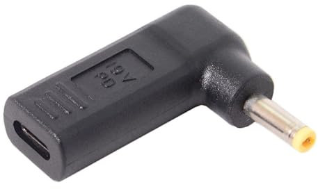 chenyang CY USB 3.1 Type C USB-C to DC 4.0 * 1.7mm Adapter Emulator Trigger 90 Degree Angled