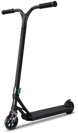 Chilli Pro Scooter™ Beast V2 | Das ORIGINAL | Stunt Scooter mit 360° Lenkung | High-End Stuntscooter | Funscooter für Profi Rider | 110 mm PU Räder | Trick Roller für Kinder und Erwachsene