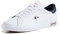 Lacoste Powercourt, Zapatillas Hombre, Blanco, 41 EU