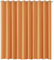Cleanlevel EST 2016 Vorhänge Vorhang Gardine Verdunkelungsvorhang Vorhang Gardinen Übergröße mit Ösen Ösengardine Thermovorhang Blickdicht 300cm (B) x 245 (L) (Orange Öse)