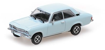 Minichamps 870040001 - Ope. Ascona Light Blue 1970 - Maßstab 1/87 - Modellauto