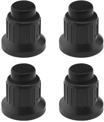 LT Easiyl 4pcs AAA Igniter Button Cap Battery Push Button Igniter Cap AAA Pulse Electronic Igniter Push Button Switch Cap for Gas Fire Pit BBQ Grill Barbecue Spark Generator