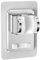 WinGluge Support Pommeau de Douche avec 2 Crochets, Support Douche Sans Percage, Porte Pommeau de Douche Installation Facile, Support de Douchette Universel Angle Réglable pour Salle Bain (Argent)