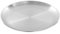 Sweetness 17cm Stainless Steel Bone Spit Bowl, Silver Flat Tray, Metal Dining Disc, Round Plate, Dessert Tableware