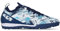Sondico Kids Blaze Junior Astro Turf Trainers Football Boots Navy/White 6.5 (40)