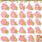 24 PCS Weihnachtsausstecher, Ausstechförmchen Weihnachten, 3D Weihnachtsausstecher Set Cookie Cutter Weihnachten Keksausstecher für Motivtorten Tortendeko Kekse Backen Küche Zubehör