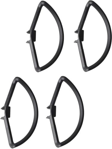 pistro 4 Pack Propeller Protectors Blade Guard Covers for Parrot Anafi Drone, Nylon Material, Effective Spare Parts for Propeller Protection