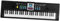 Piano Teclado Teclado Electrónico De Música Digital De 61 Teclas Sintetizador Micrófono De Piano Electrónico Profesional