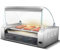 Macchina per hot dog in acciaio inox, riscaldamento efficiente e uniforme per grigliare professionalmente, per negozi di alimentari e bancarelle di snack, perfetta per snack e servizio rapido