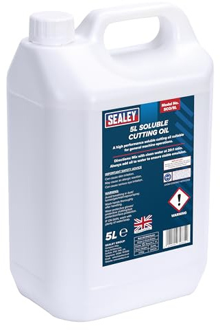 Sealey SCO/5L Soluble Cutting Oil 5ltr