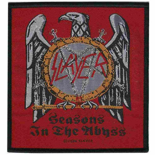 Slayer - Seasons In The Abyss [Patch/Aufnäher, Gewebt] [SP2560]
