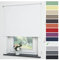 Liedeco® Rollo, Fenster Rollo, Kettenzug-Rollo / 182 x 180 cm (Breite x Höhe), weiß/Verdunkelnd, Abdunkelnd, Blickdicht/viele Farben, Größen und Typen/Breiten 60-200 cm