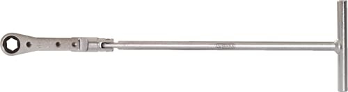 KS Tools 500.7341 Glühkerzen-T-Griff-Ringratschen-Hubknarre, 10mm