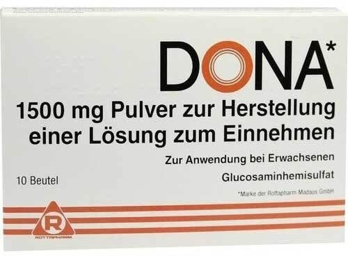 DONA 1500 mg Plv.z.Her.e.Lsg.z.Einnehmen Beutel 10 St
