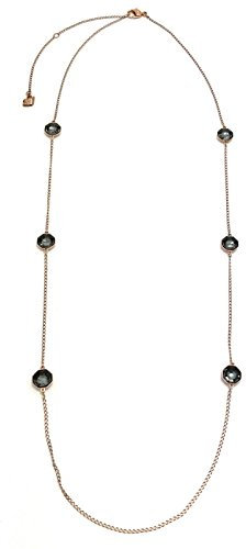 Swarovski Body Necklace Rose Gold 70 Centimetres Long Reference 5086155