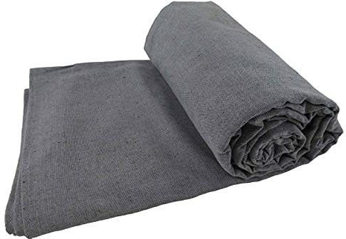 Casatessile Kiara unito Tagesdecke und Einrichtungstuch Maxi 260 X 300 cm - Grigio