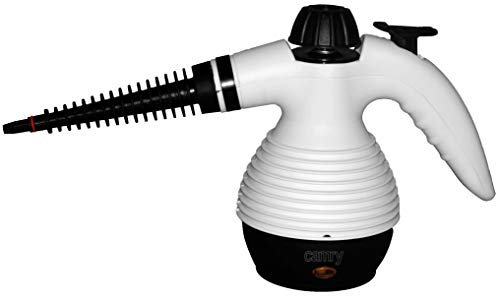 ADLER Camry Dampfreiniger, 1500 W Max. Leistung, 350 ml Wassertank