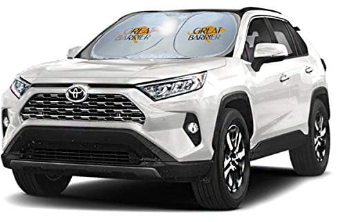 Outback - Great Barrier Parasol Coche Delantero - Coche más Fresco con el Parasol de Calidad Australiana - Tamaño Grande Flexible y Apto para Todos Coches, SUV o Furgonetas