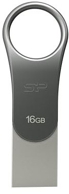 Silicon Power SP016GBUC3C80V1S Mobile C80 Dual-Schnittstelle für USB Typ-C auf USB Typ-A Anschlüsse