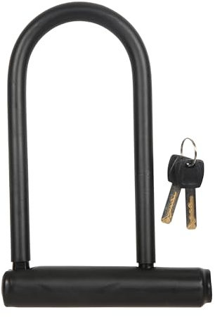Mountain Warehouse Bicycle D-Lock Black