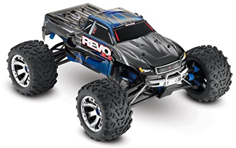 Traxxas Verbrenner Revo RTR 3.3R TQ-Wireless blau