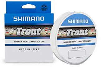 Shimano Trout 300m 0,225mm Forellenschnur Monofil