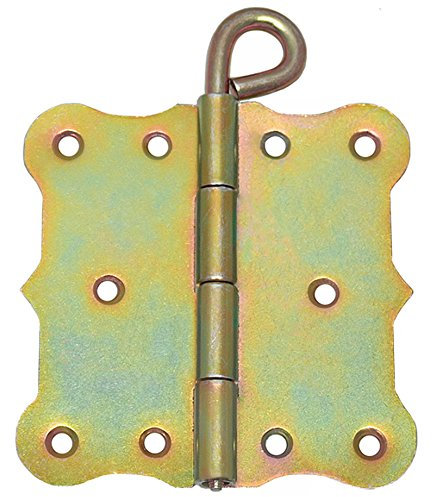 10 Kulissenscharniere Scharniere Türscharniere 100 x100x2 Türband Retro lose Stift