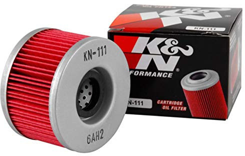 K&N Motorcycle Oil Filter: High Performance, KN-111