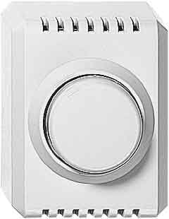Merten 573444 Aufputz-Dimmer für ohmsche Last, 60-400 W, weiß