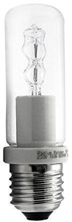 OSRAM HALOGENLAMPE RÖHRE HALOLUX 75 W, 240 V, E27 KLAR SINGLE ENDED LAMPE