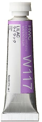 Holbein Watercolour : 5ml Tube LILAC