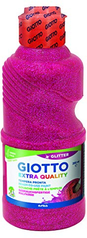 Giotto - Témpera, color magenta glitter (531203)