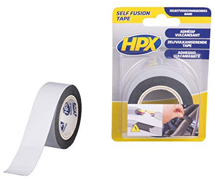 HPX SF2503 Vulkanisierband schwarz 25 mm x 3 m