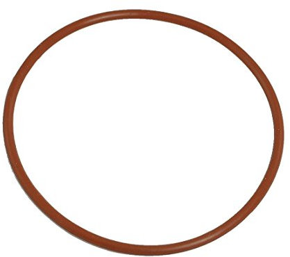 sourcing map 85mm x 79mm x 3mm Rot Silikon O Ring Dichtscheiben Siegel Ösen Dichtungen