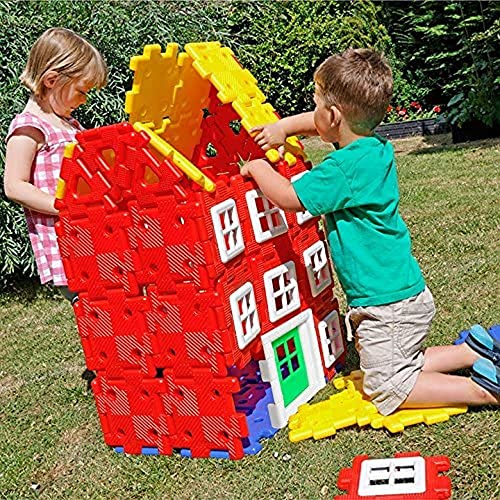 Polydron 70-7060 Giant House Builder, 73 x 40 x 22cm