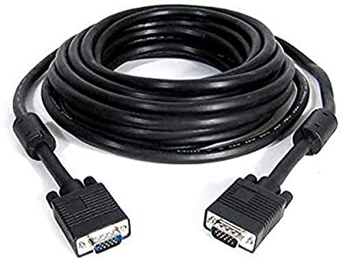 Gembird Cable VGA Con FERRITA M/M 30M Negro
