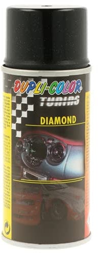 Dupli-Color 665332 Tuning Metallic Lackspray Diamanteffekt, 150 ml, Silber/Transparent